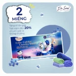 Giấy giặt hút màu Dr.Sera gói nhỏ tiện lợi 2 miếng hương phong lan, dễ mang theo
