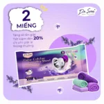 Giấy giặt hút màu Dr.Sera gói nhỏ tiện lợi 2 miếng hương oải hương, dễ mang theo