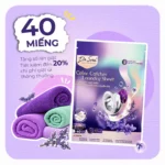 Giấy hút màu Dr.Sera 40 miếng mỗi gói, tiết kiệm đến 20% chi phí giặt ủi