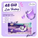 Giấy giặt hút màu Dr.Sera gói nhỏ tiện lợi lưu hương 48 giờ, quyến rũ và ngọt ngào