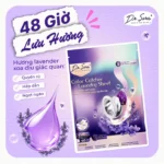 Giấy giặt hút màu Dr.Sera hương lavender lưu hương 48 giờ, quyến rũ và ngọt ngào