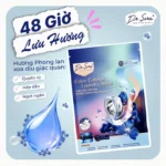 Giấy giặt hút màu Dr.Sera hương phong lan lưu hương 48 giờ, quyến rũ và ngọt ngào