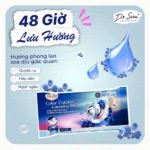 Giấy giặt hút màu Dr.Sera gói nhỏ tiện lợi hương phong lan lưu hương 48 giờ