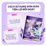 Hướng dẫn sử dụng giấy sấy thơm Dr.Sera cho vào máy sấy cùng quần áo ướt