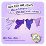 Giấy giặt hút màu Dr.Sera gói nhỏ tiện lợi giảm lượng bọt, tiết kiệm nước