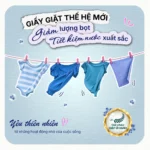 Giấy giặt thế hệ mới Dr.Sera hương phong lan giảm lượng bọt, tiết kiệm nước