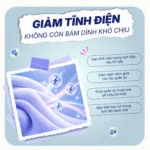 Giấy sấy thơm Dr.Sera hương phong lan giảm tĩnh điện quần áo, không còn bám dính khó chịu