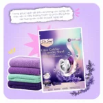 Giấy giặt hút màu Dr.Sera chống loang màu quần áo hương oải hương