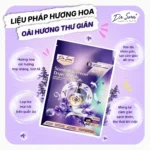 Giấy sấy thơm Dr.Sera hương oải hương xoa dịu khứu giác, mang lại cảm giác dễ chịu