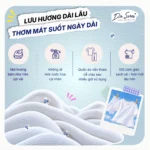 Giấy sấy thơm Dr.Sera hương phong lan giúp quần áo lưu hương dài lâu, thơm mát suốt ngày