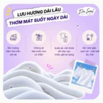 Giấy sấy thơm Dr.Sera giúp quần áo lưu hương dài lâu, thơm mát suốt ngày