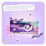 Giấy giặt hút màu Dr.Sera gói nhỏ tiện lợi giúp trang phục sạch vết bẩn, không loang màu