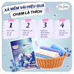 Giấy sấy Dr.Sera hương phong lan xả mềm vải hiệu quả, làm mềm sợi vải và dễ ủi thẳng