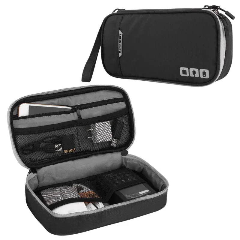 MD040-Portable-Electronic-Organizer-Universal-Cord-Storage-Case-Carrying-Box-Bag-for-Charger-Hard-Drive-Charging-Cable-Cell-Phone-Power-Bank