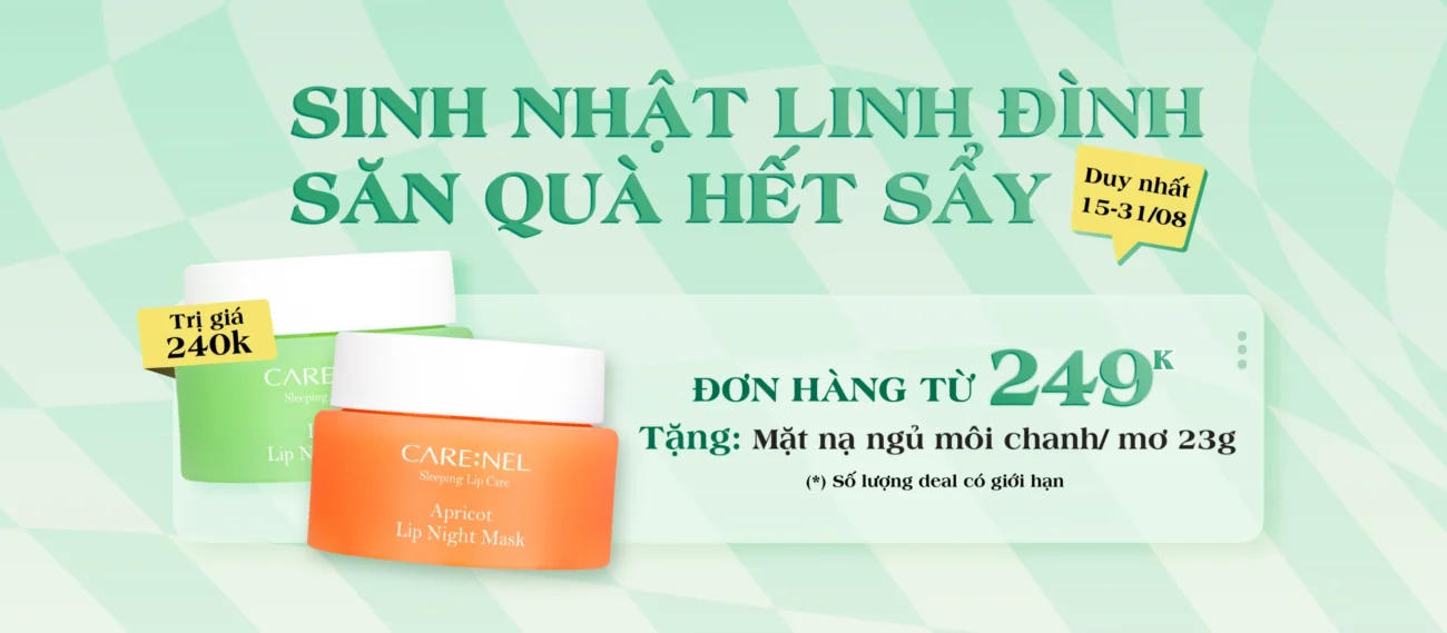 MỪNG SINH NHẬT VÀNG – NGẬP TRÀN QUÀ TẶNG