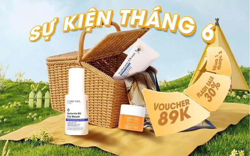 Đại tiệc 6/6 Săn Deal Siêu Hời Giờ Vàng 0 – 2h 6/6